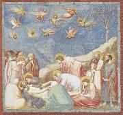Lamentation over the Dead Christ GIOTTO di Bondone
